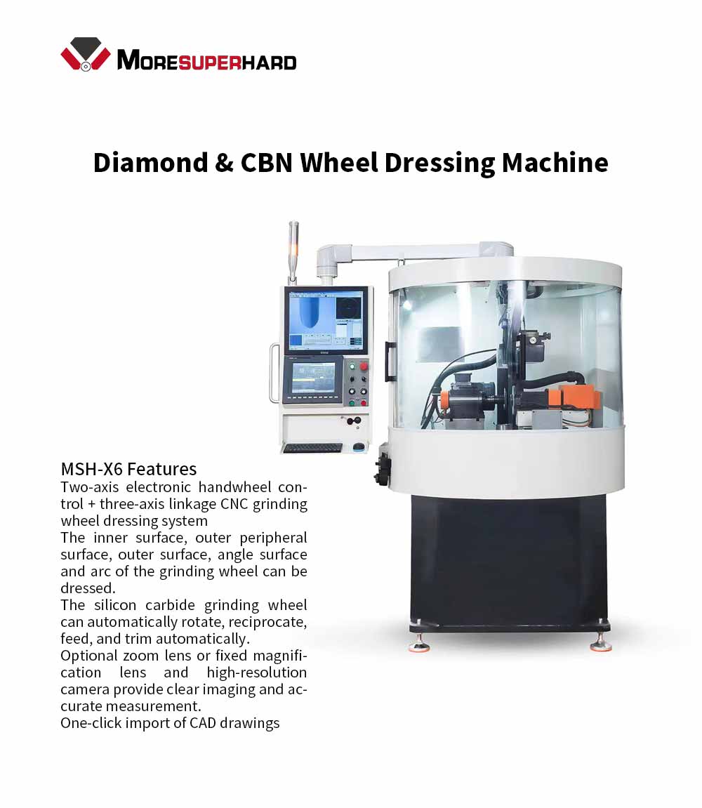 Diamond & CBN wheel dressing machine